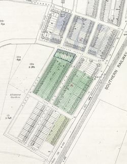 Plan of the Doncaster Park Estate