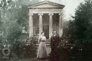 The Temple Lodge, c.1900. Photo: The Stoneham Archive