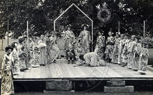 'Japanese play' at the Home of Recovery, Swaythling, 1 Sep 1909