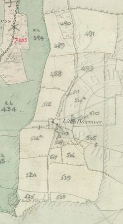 Plan of Little Duxmore