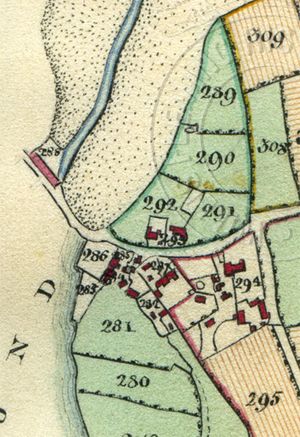 Down End from Survey of the Estates on the Isle of Wight, 1817