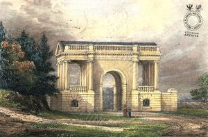 The Belvedere, 1839