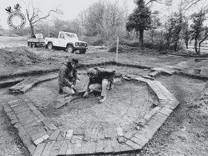 Excavations at Winchester Lodge, 2000