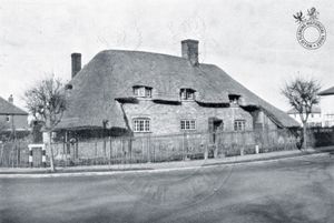 The former farmhouse, c.1950