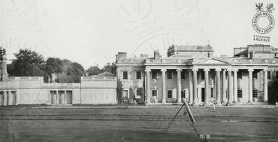 Southwest elevation, c.1900. Photo: The Stoneham Archive.