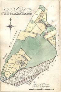 Jermans, surveyed by John Whitcher in 1819.