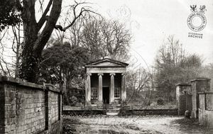 The Temple Lodge, c.1900. Photo: The Stoneham Archive